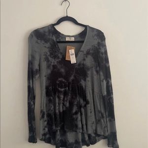 Anthropologie long sleeve shirt